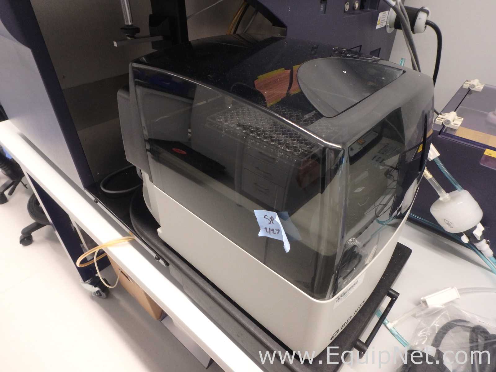 Becton Dickinson BD LSR Fortessa X-20 Flow Cytometer with BD FacsFlow Supply System