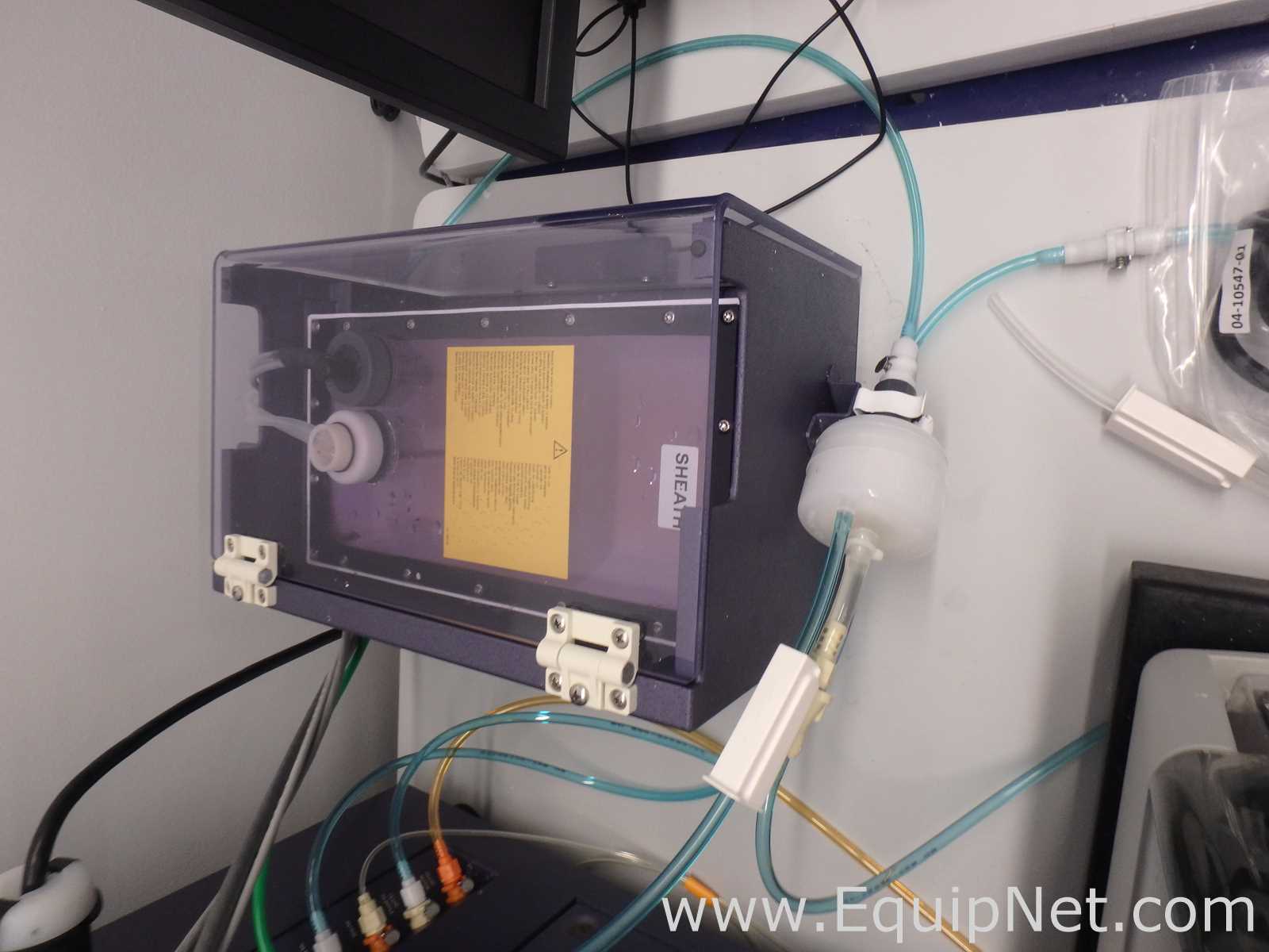 Becton Dickinson BD LSR Fortessa X-20 Flow Cytometer with BD FacsFlow Supply System