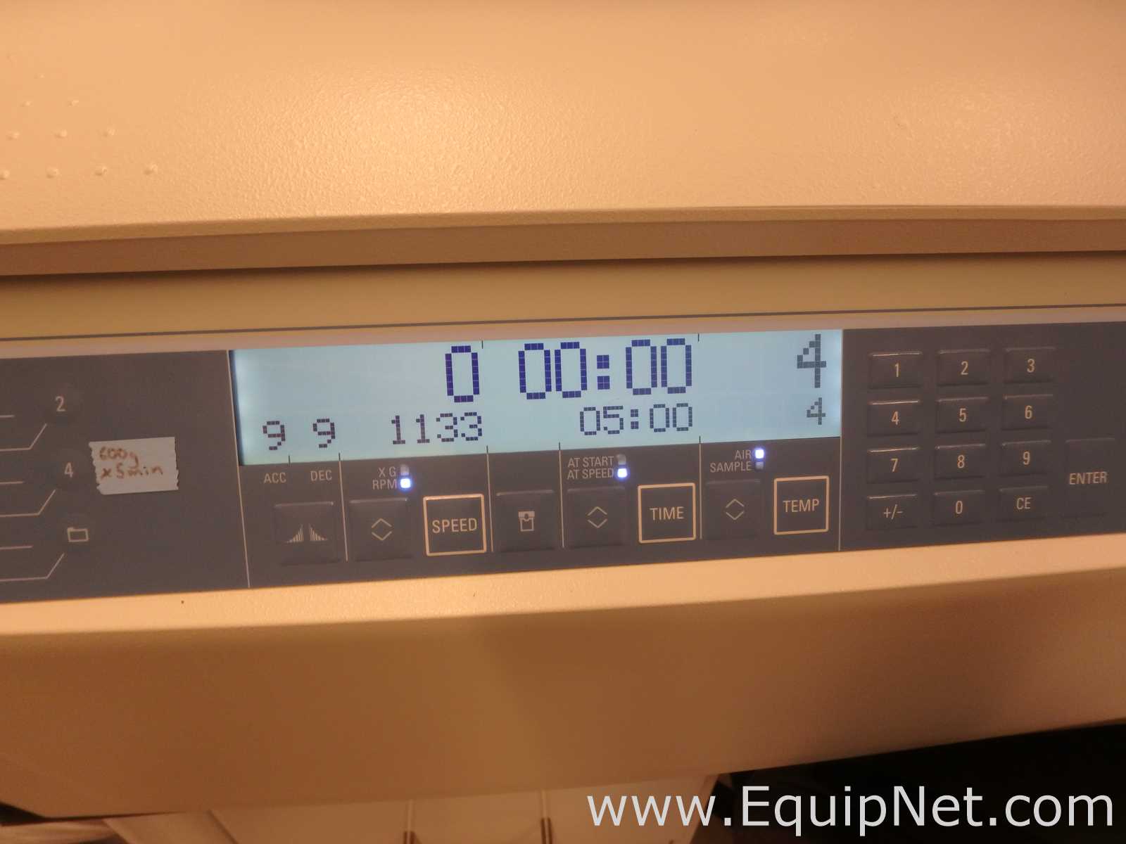 Thermo Scientific Legand XTR Refrigerated Centrifuge