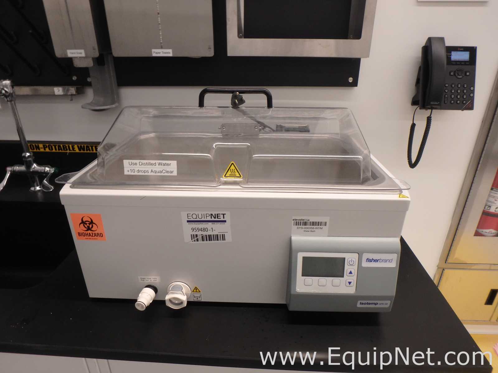 Fisher Brand GPD20 Waterbath