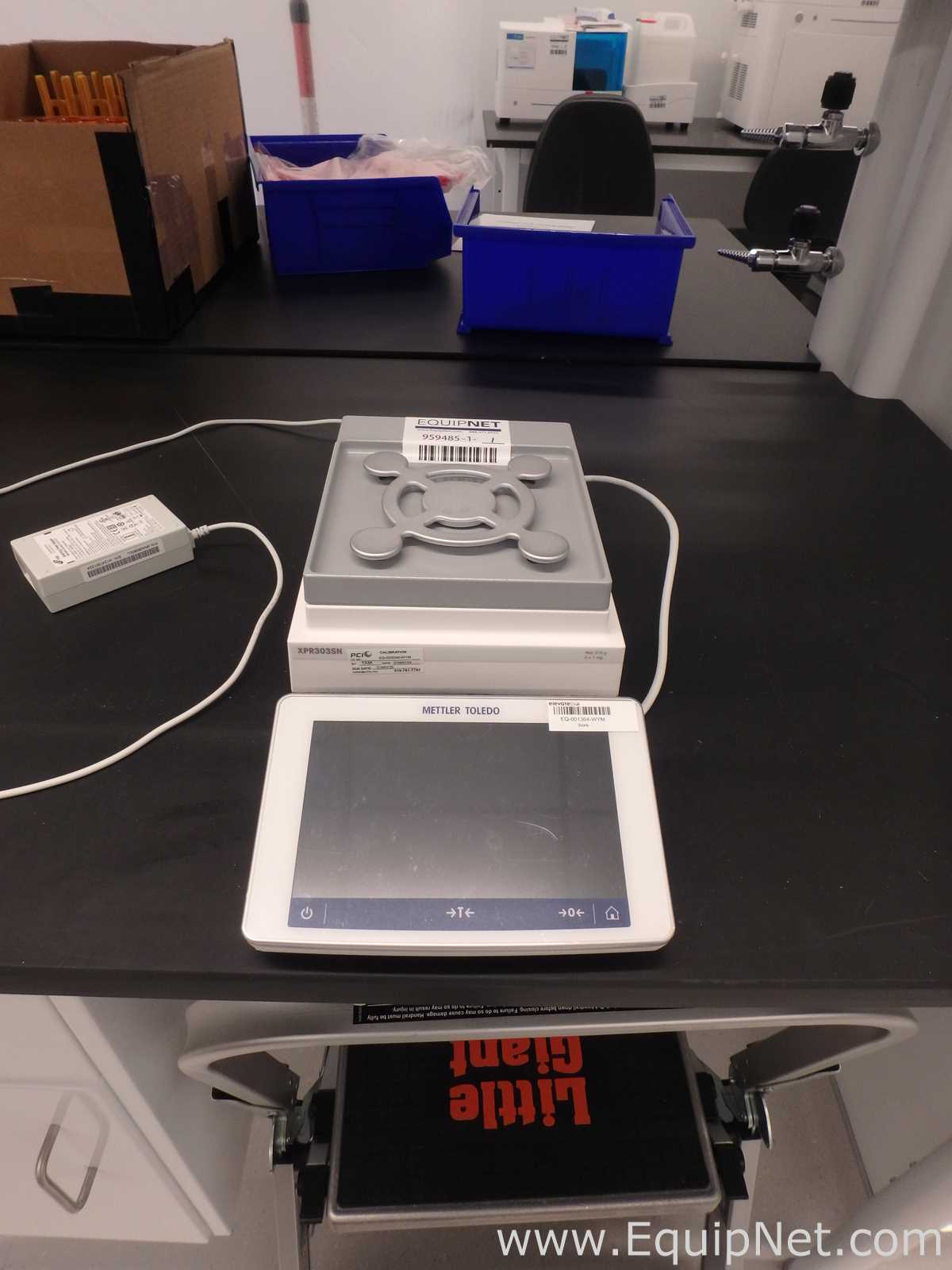 Mettler Toledo XPR303SN Excellence Precision Balance