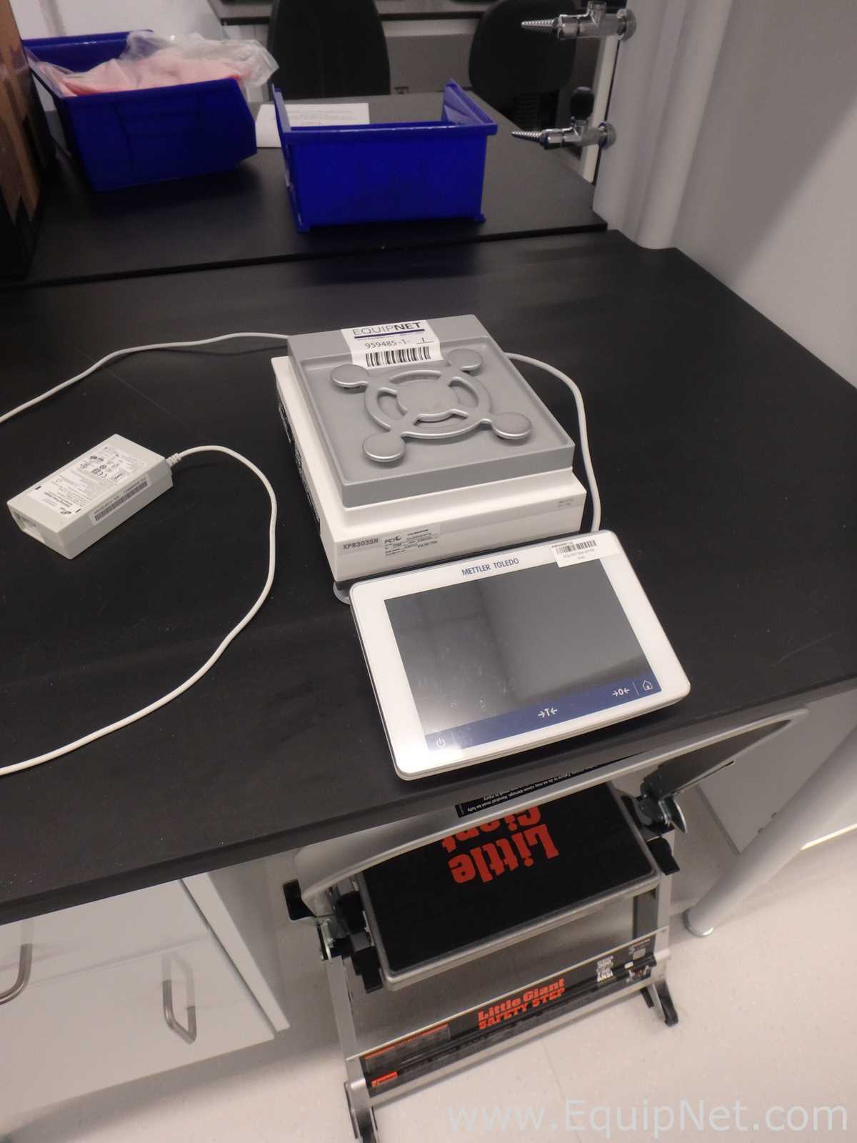 Mettler Toledo XPR303SN Excellence Precision Balance