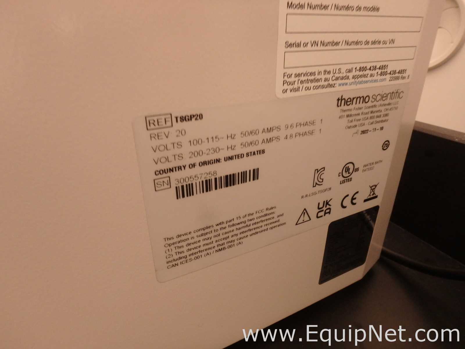 Fisher Brand GPD20 Waterbath
