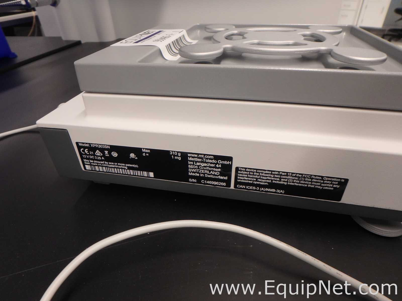 Mettler Toledo XPR303SN Excellence Precision Balance