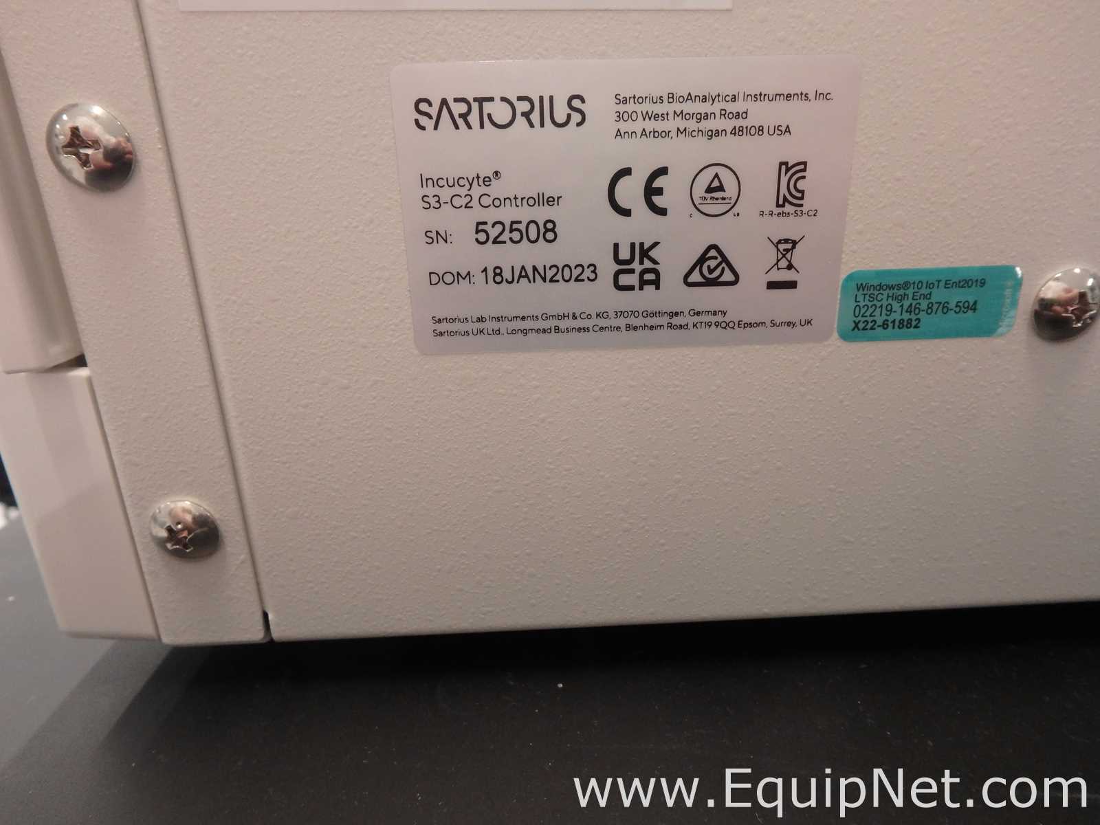 Sartorius IncuCyte S3 Cell Analyzer