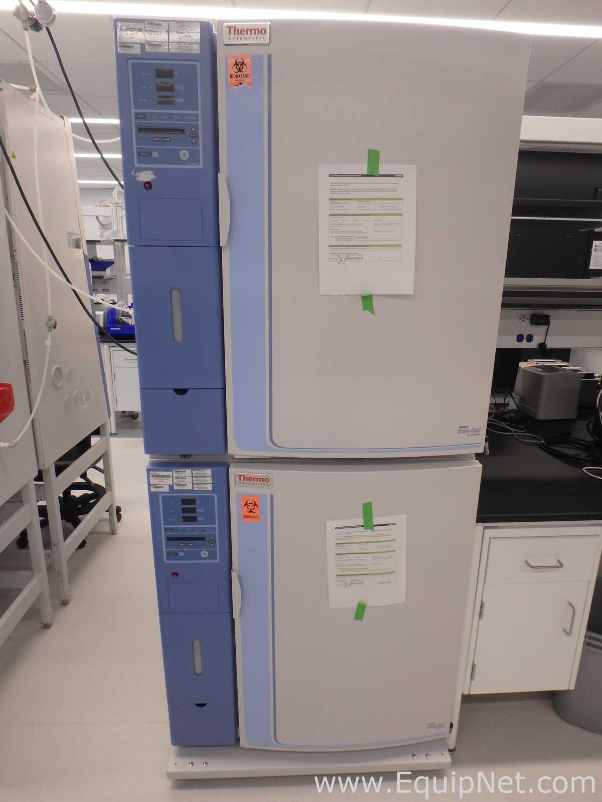 Thermo Fisher 3307 Forma Steri-Cult CO2 Double Stacker Incubators