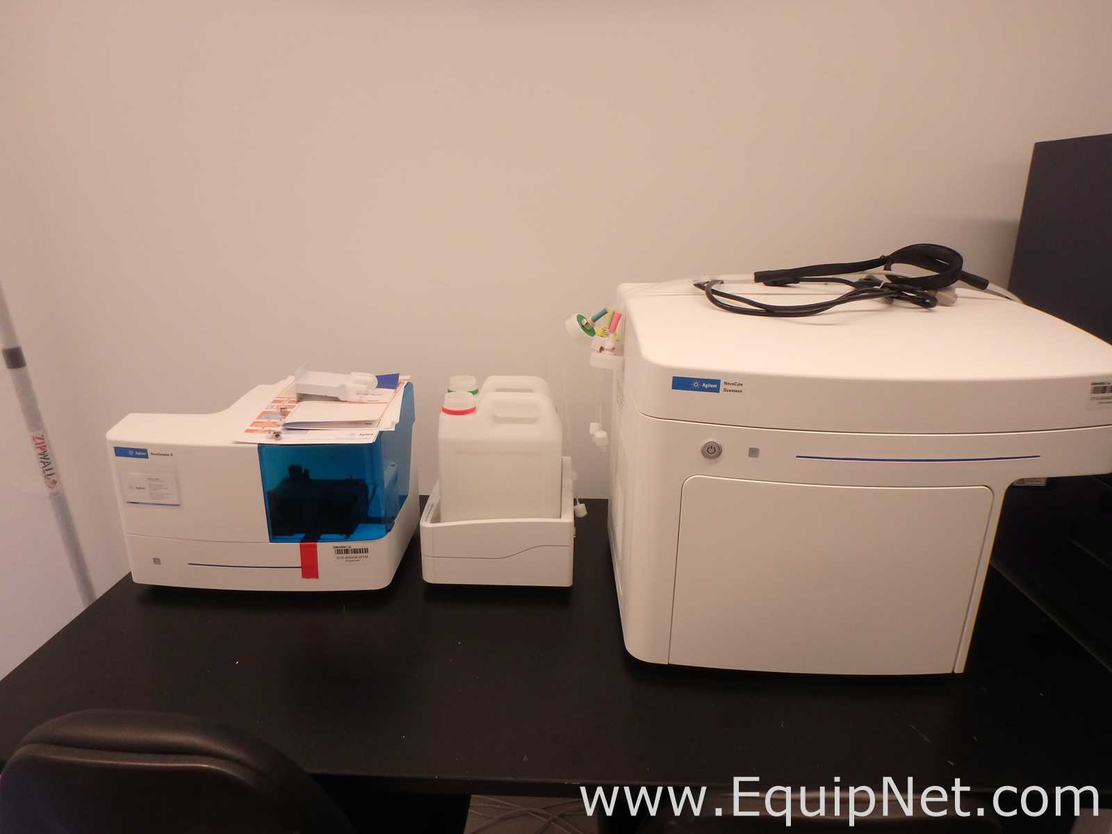 Agilent Technologies NovoCyte Quanteon Flow Cytometer