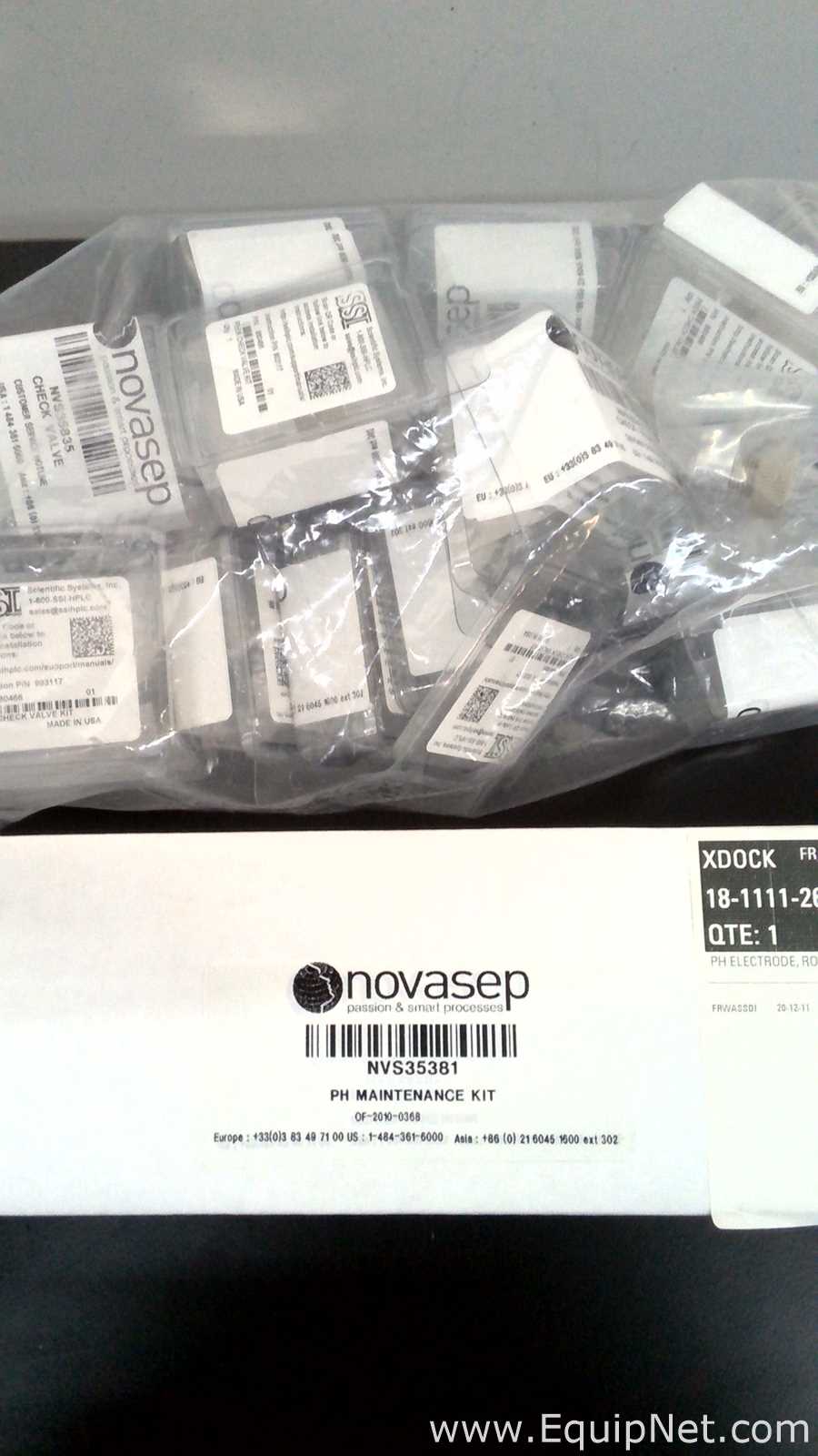Cromatografía Novasep Bio SC Lab