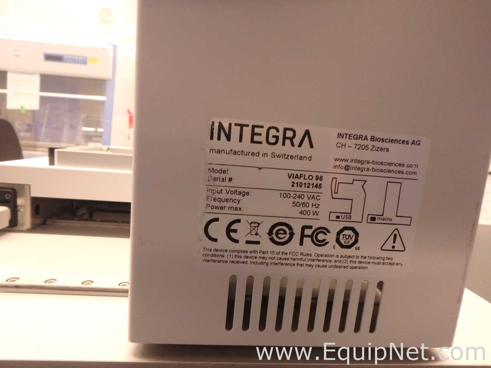 Integra Biosciences VIAFLO 96 Handheld Electronic 96 Channel Pipette
