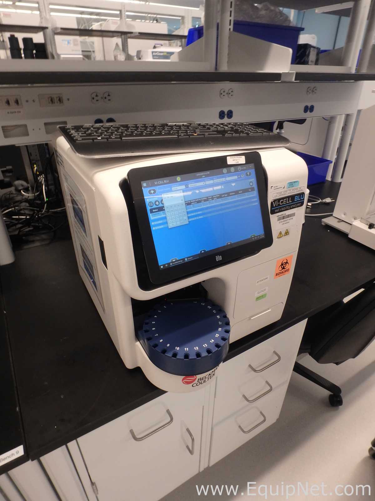Beckman Coulter Vi-Cell BLU Cell Viability Analyzer
