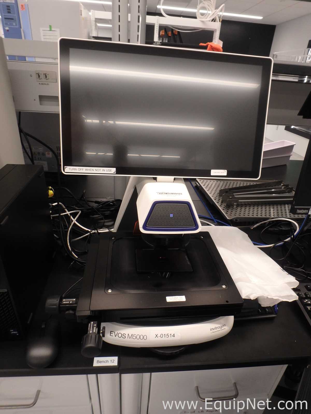 Gerador de Imagens Invitrogen EVOS M5000