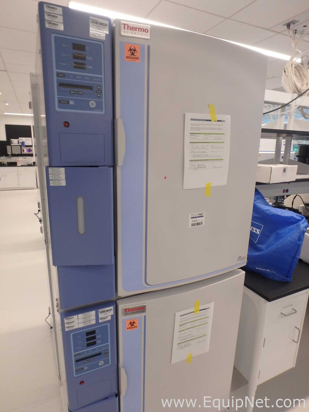 Thermo Fisher 3307 Forma Steri-Cult CO2 Double Stacker Incubators