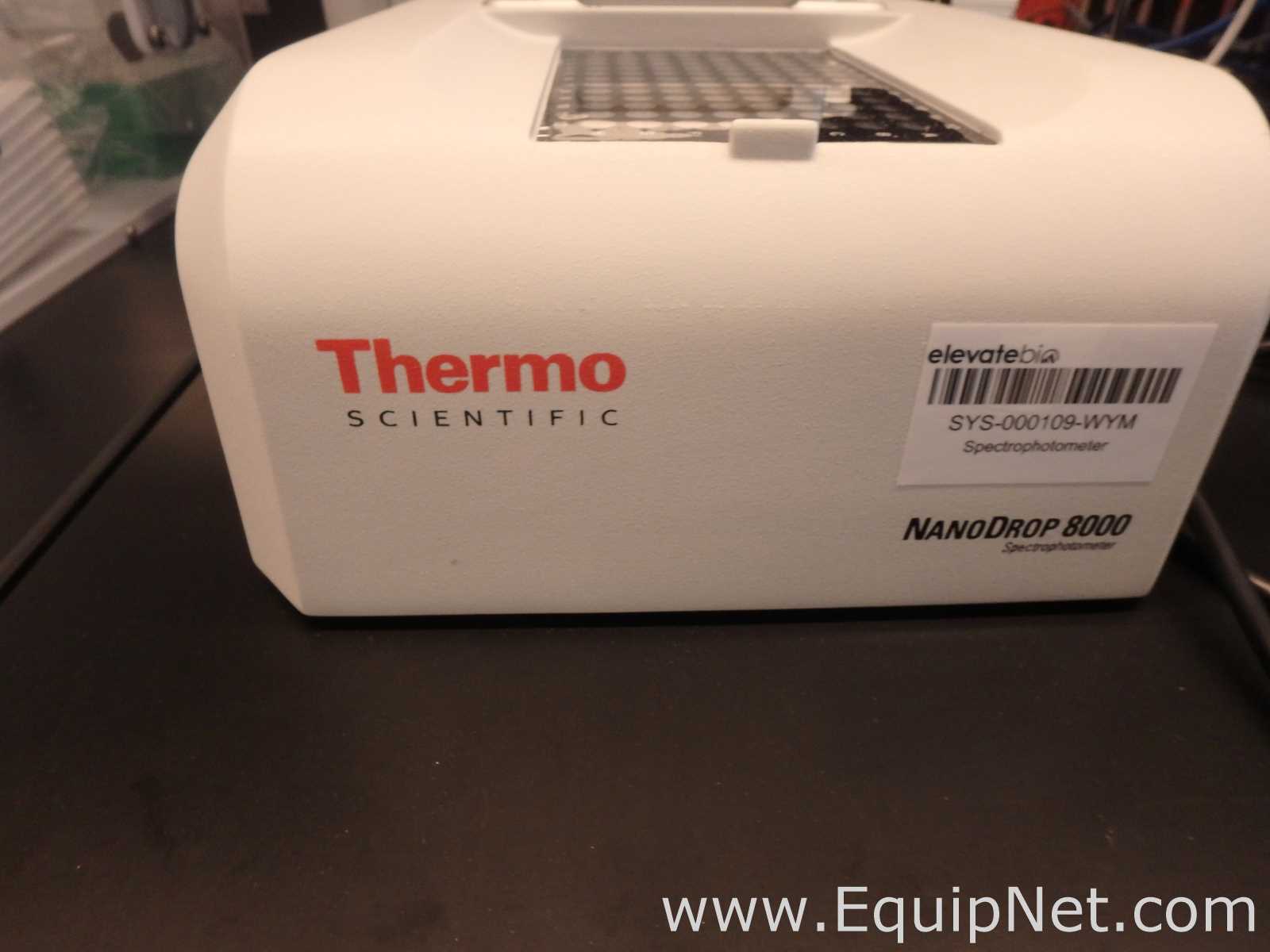 Thermo Scientific NanoDrop 8000 Spectrophotometer