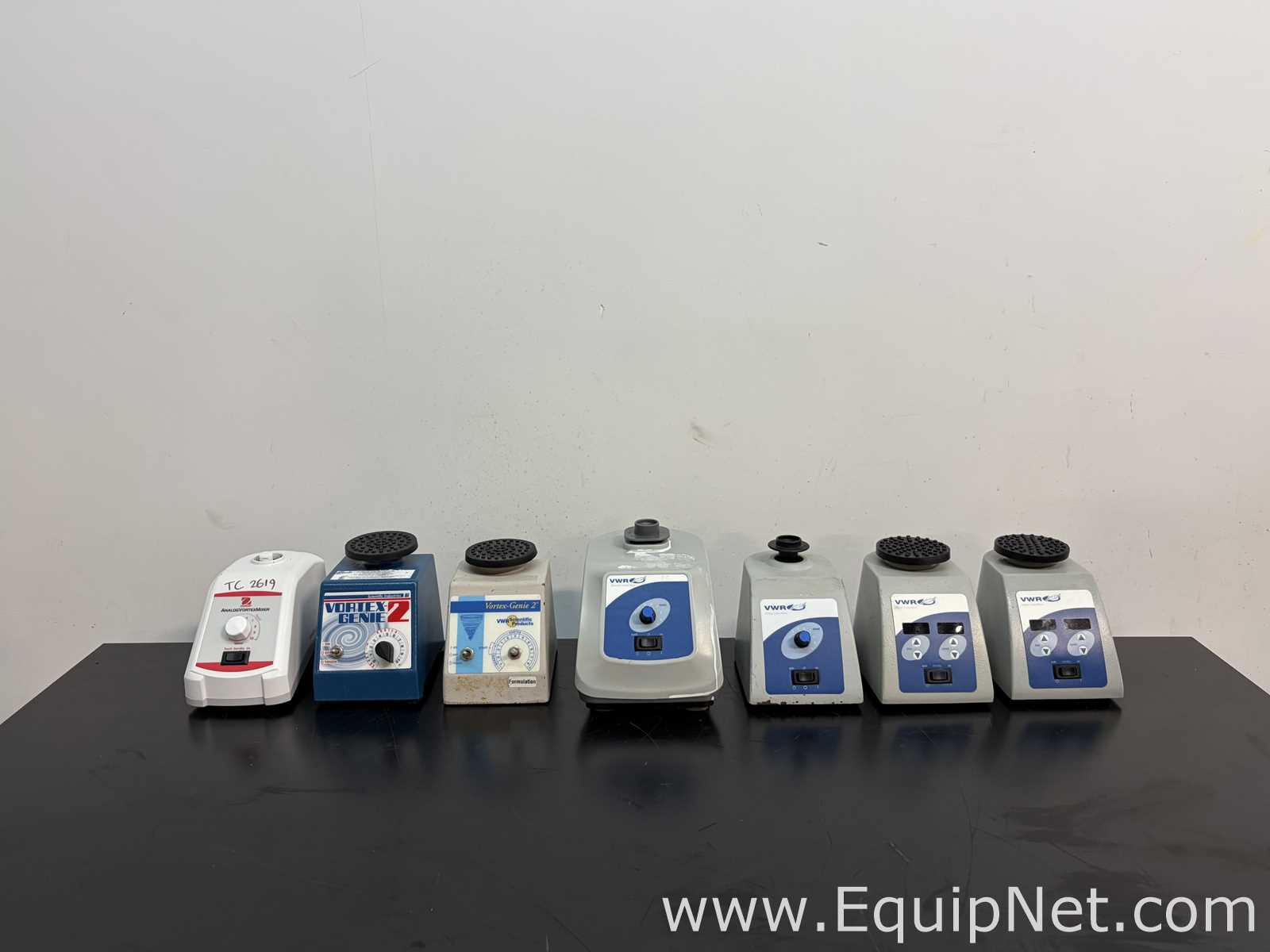 Lot of 7 Vortex Mixers