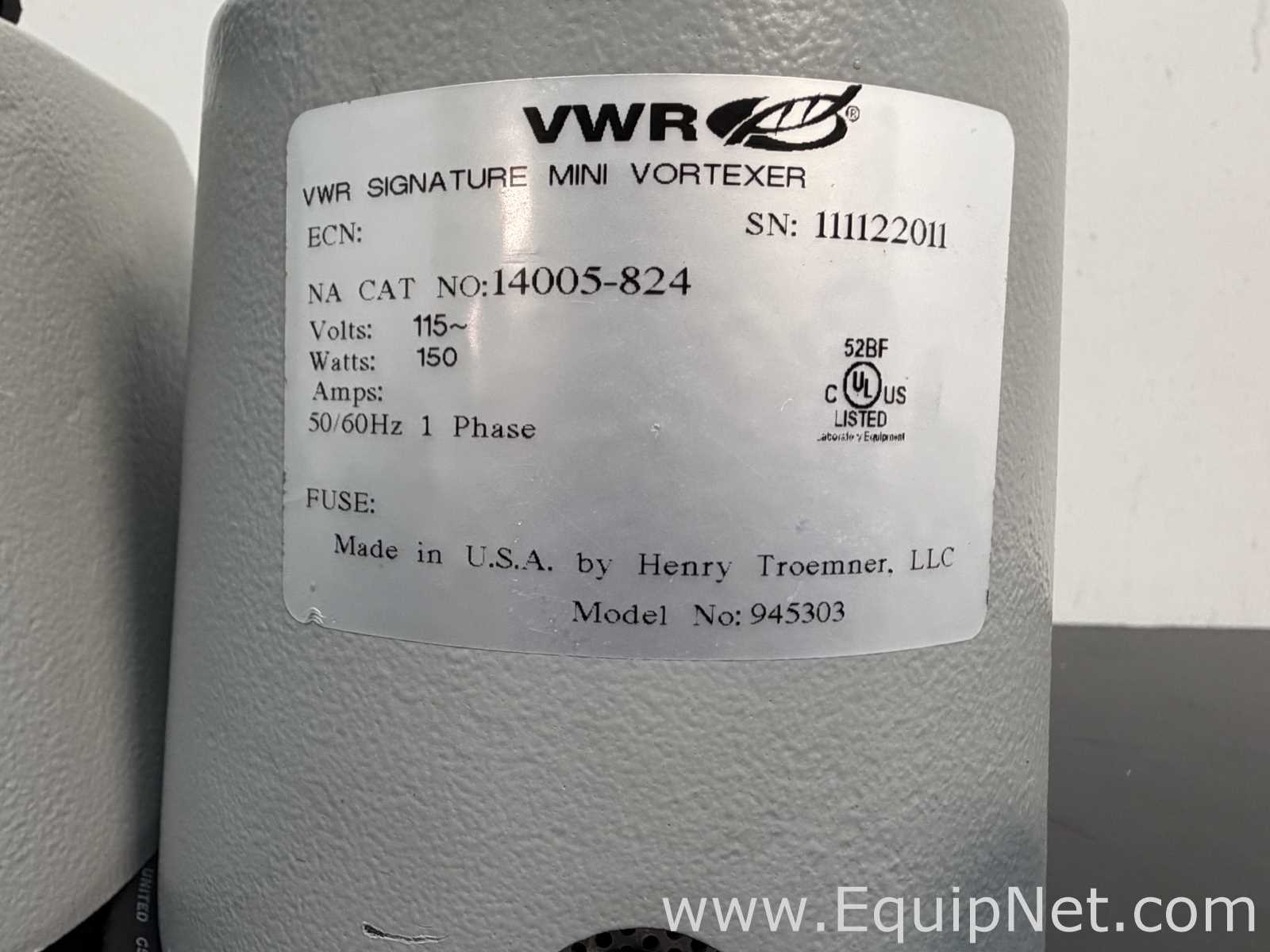 Lot of 7 Vortex Mixers