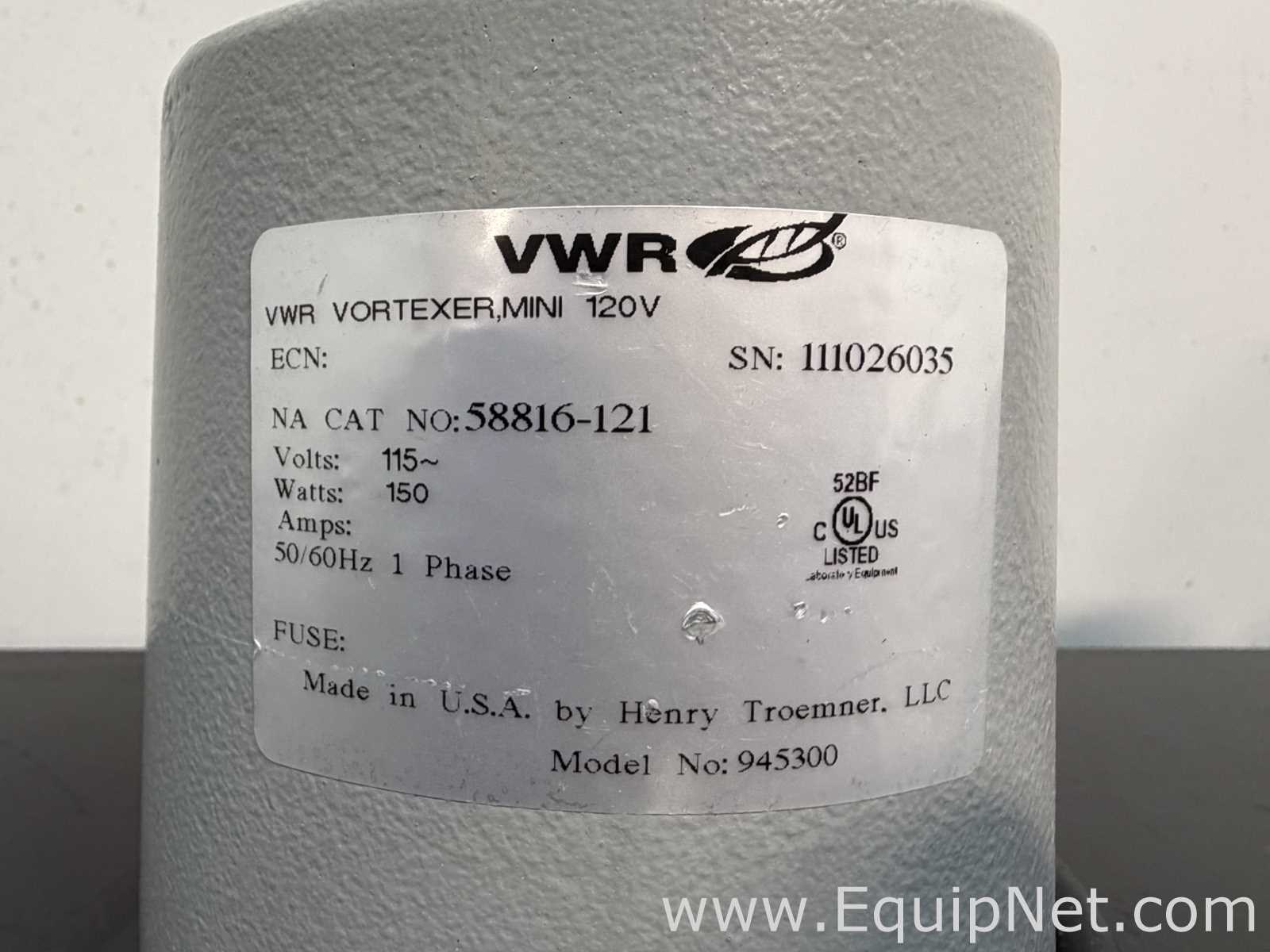 Lot of 7 Vortex Mixers