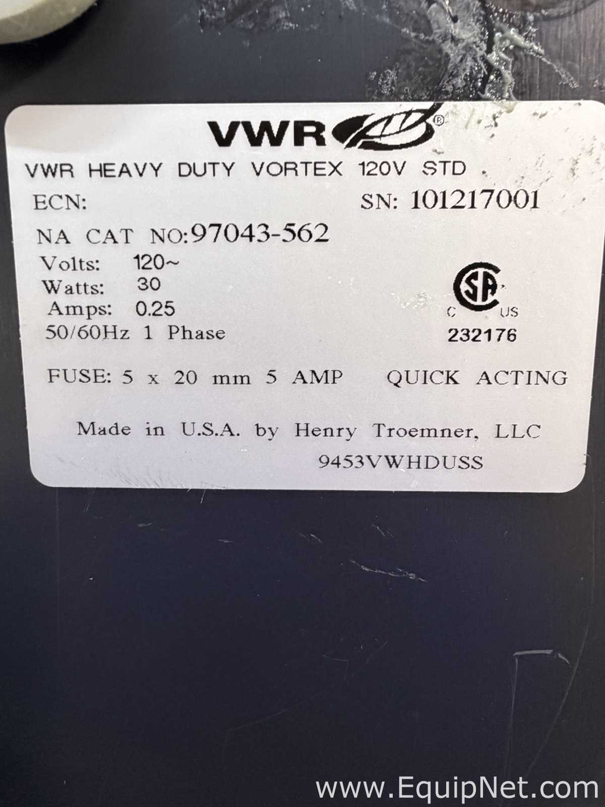 Lot of 7 Vortex Mixers