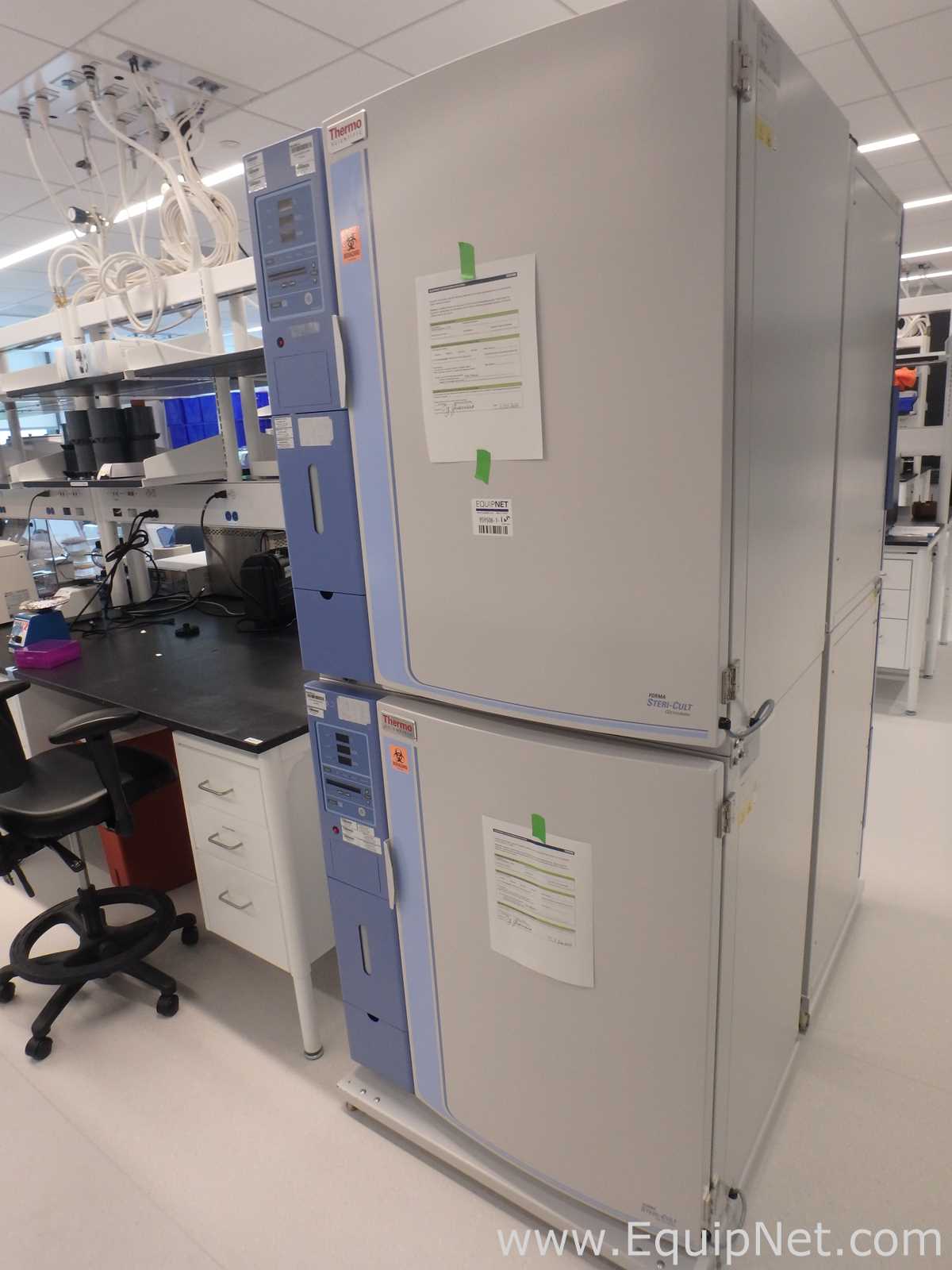 Thermo Fisher 3307 Forma Steri-Cult CO2 Double Stacker Incubators