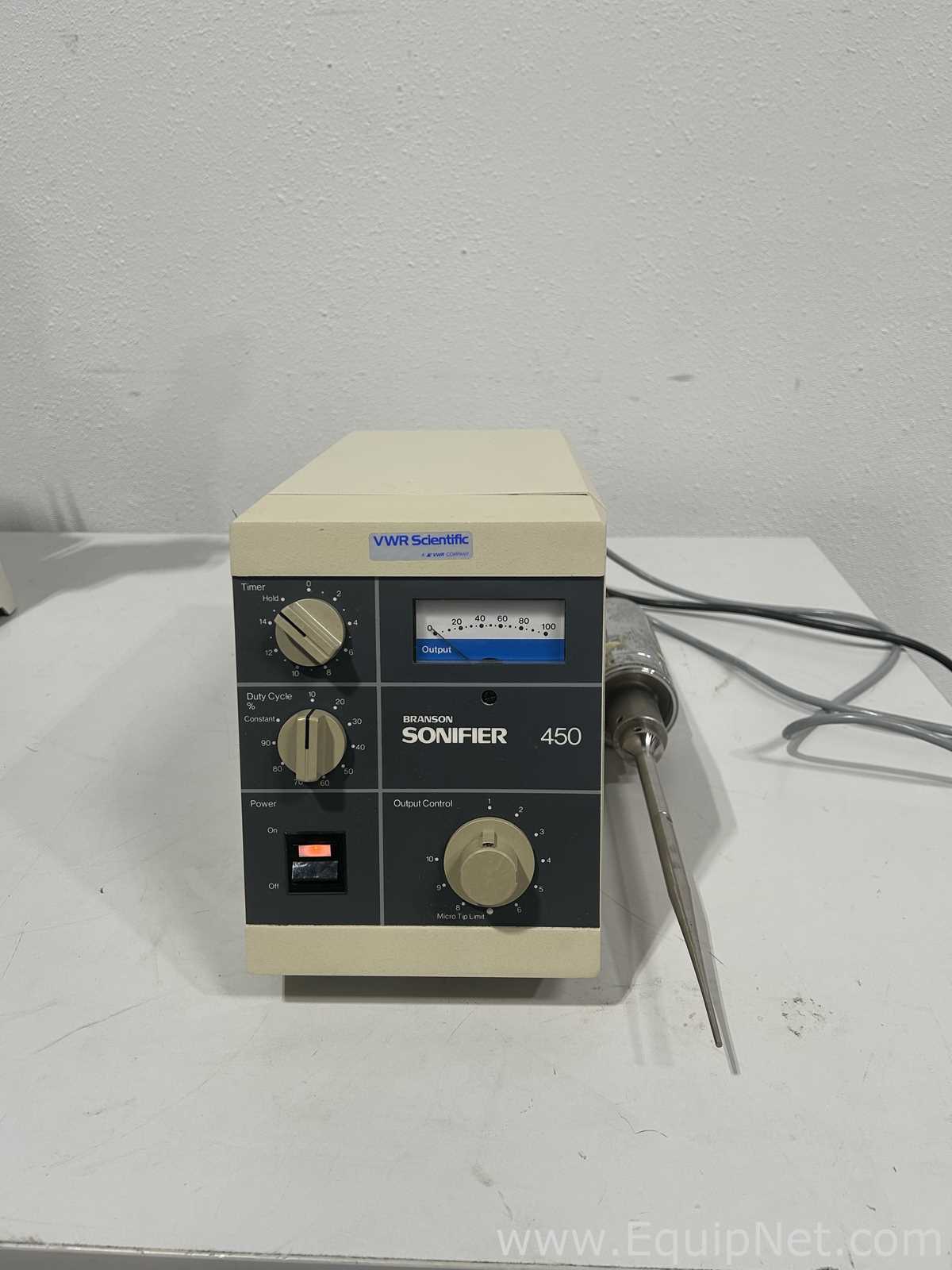 Homogeneizador Branson Ultrasonic Corporation 450