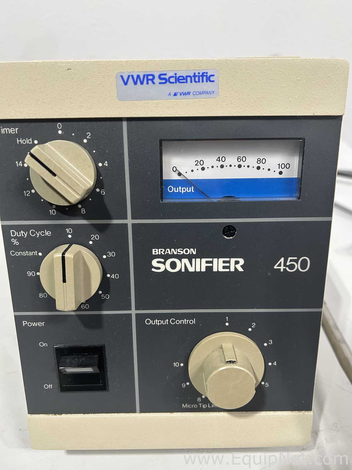 Homogeneizador Branson Ultrasonic Corporation 450