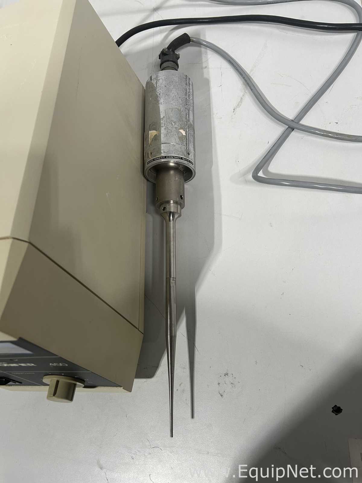 Homogeneizador Branson Ultrasonic Corporation 450