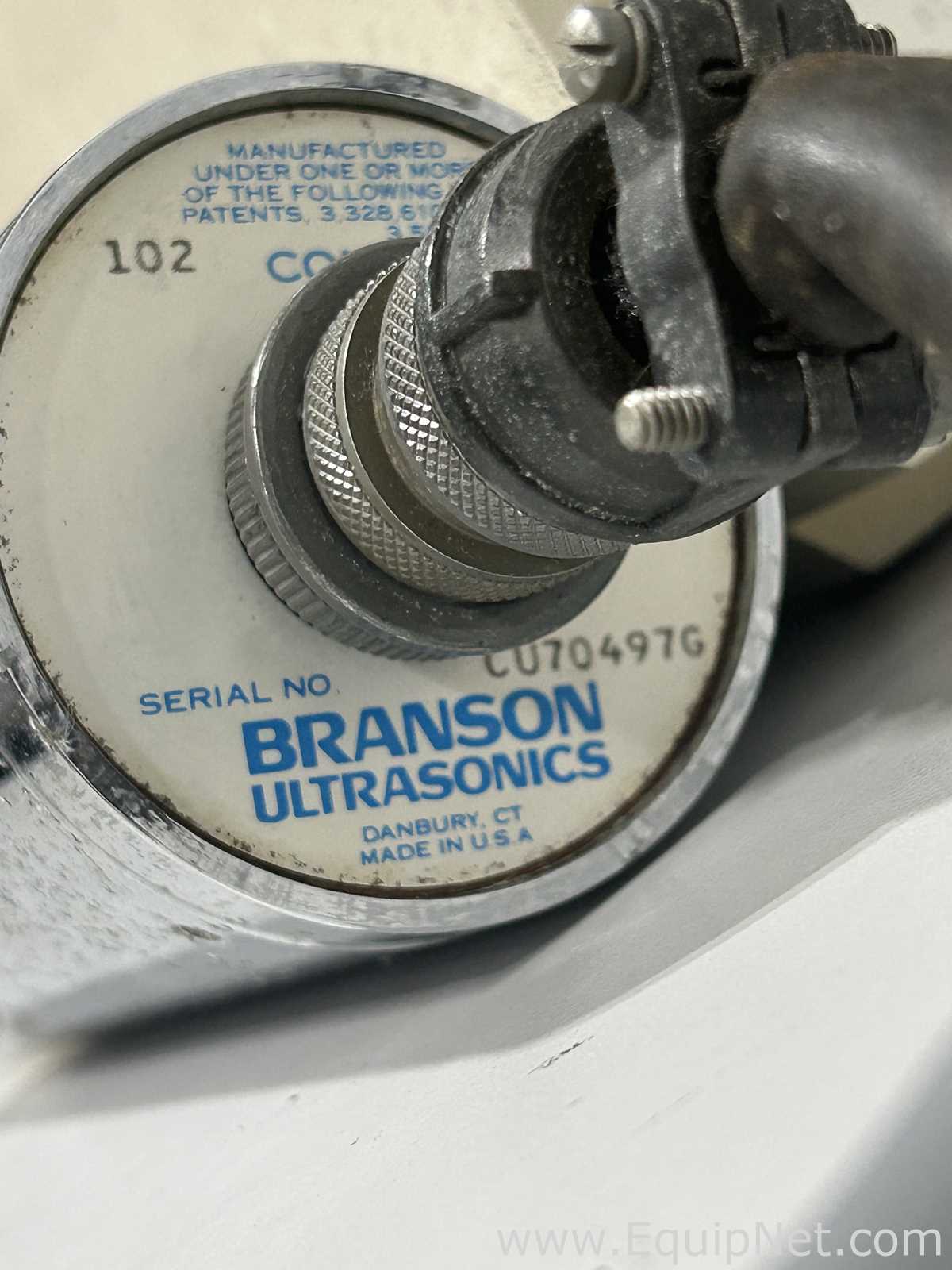 Homogeneizador Branson Ultrasonic Corporation 450