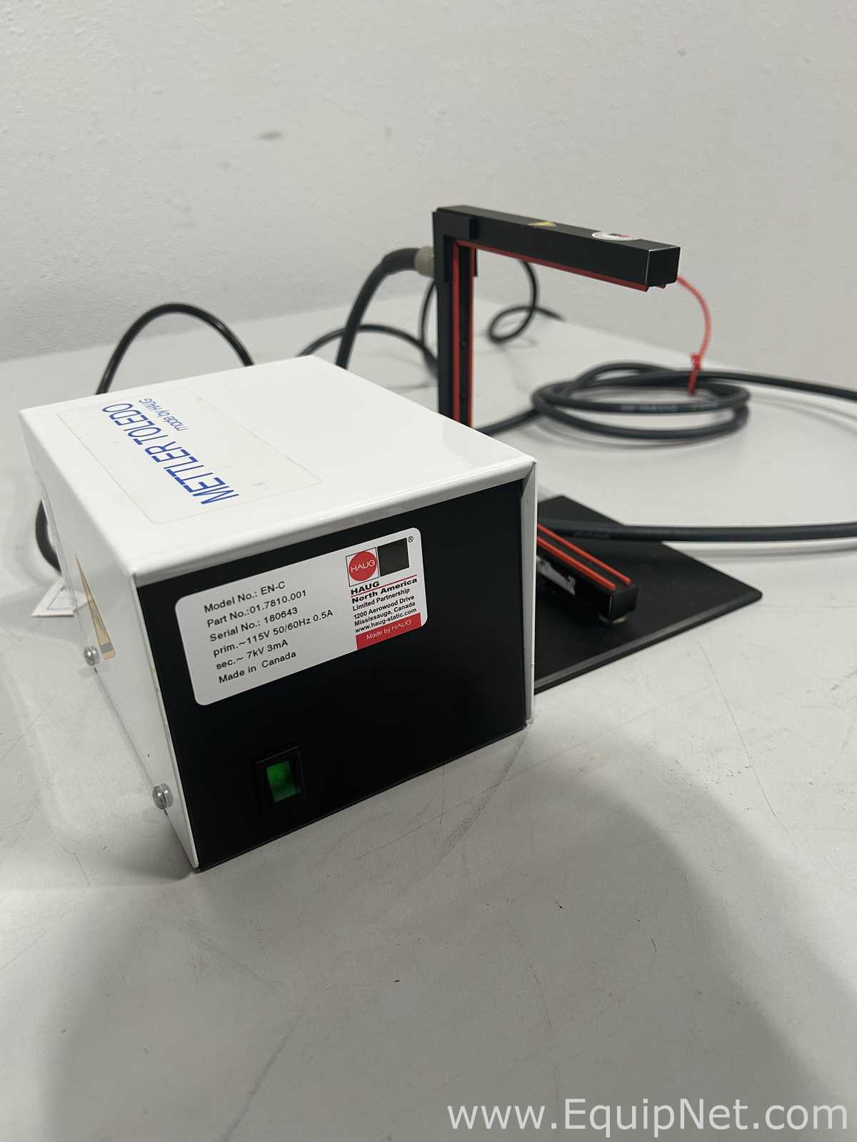 Equipamento de Medição Haug EN-C