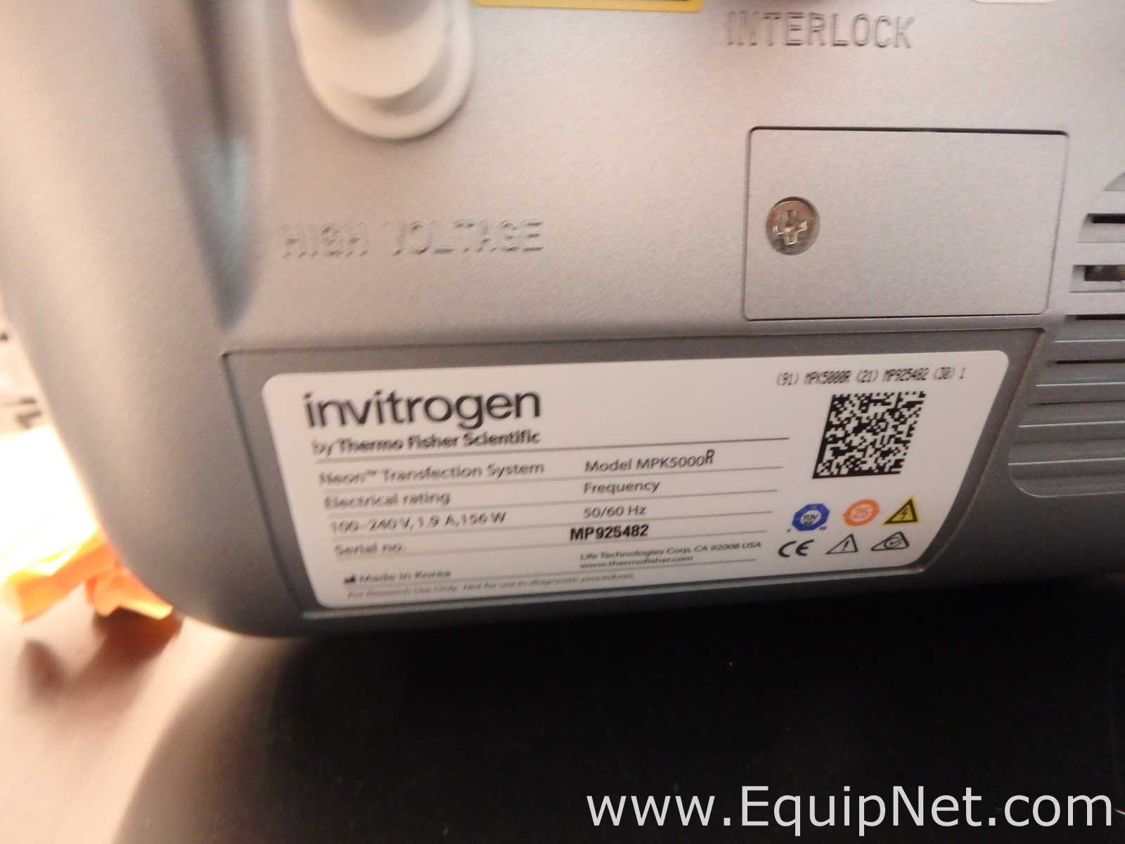 Invitrogen MPK5000 Neon Transfection System