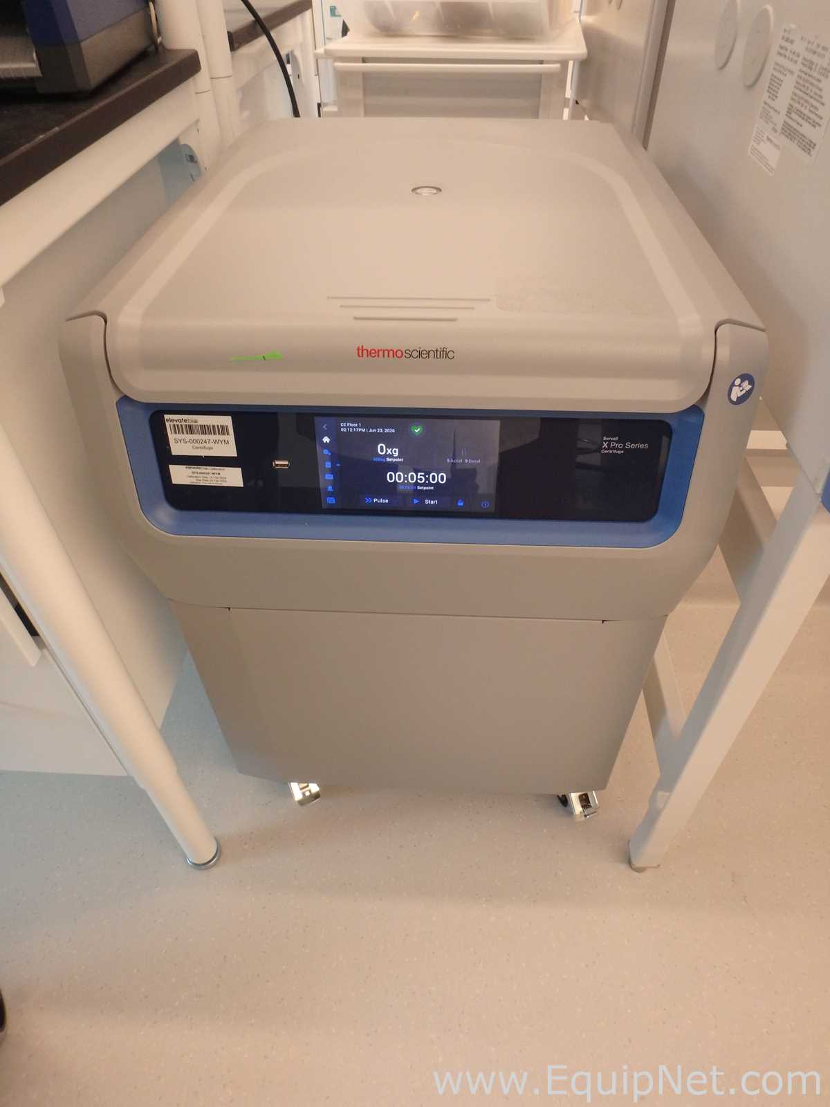 Thermo Scientific Sorvall X Pro Series Laboratory Centrifuge