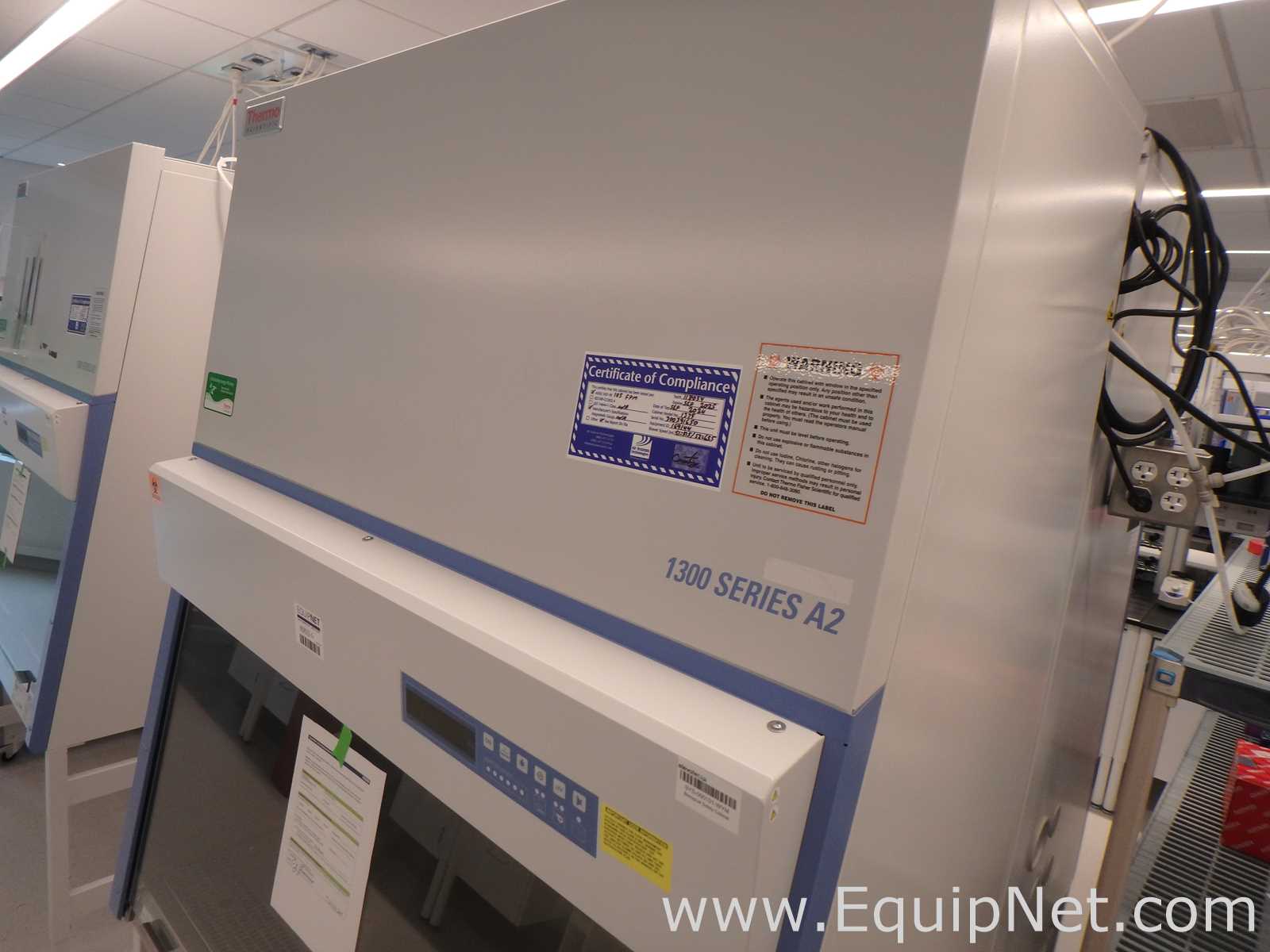 Thermo Scientific 1300 Series 1375 A2 4 Foot Biological Safety Cabinet With Stand