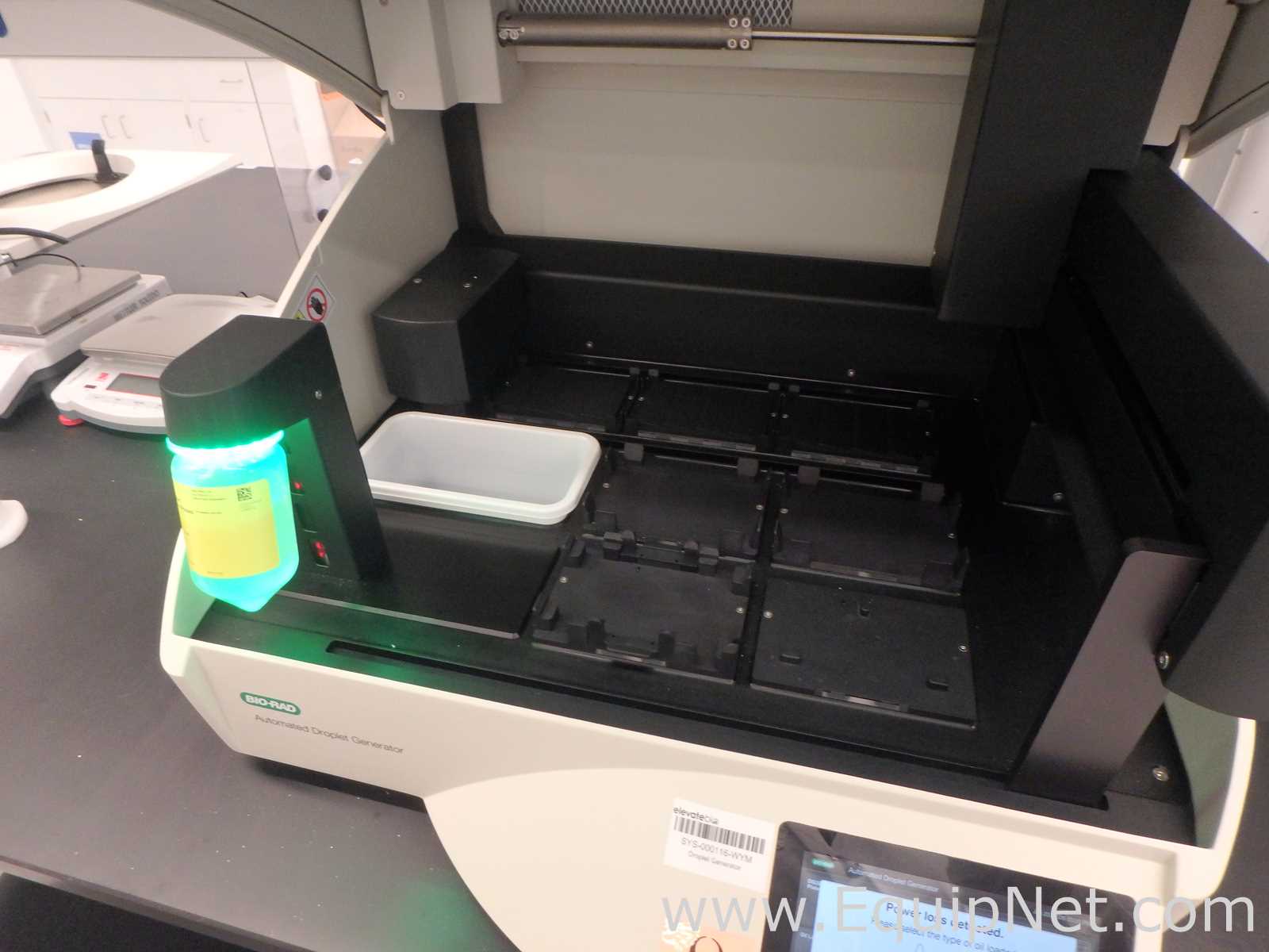 Bio Rad QX200 Droplet Generator