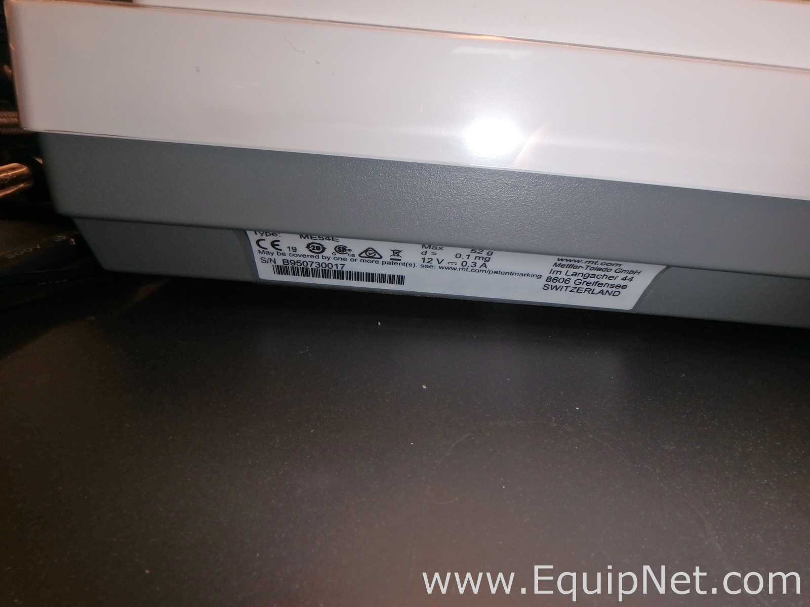 Báscula Mettler Toledo ME54E