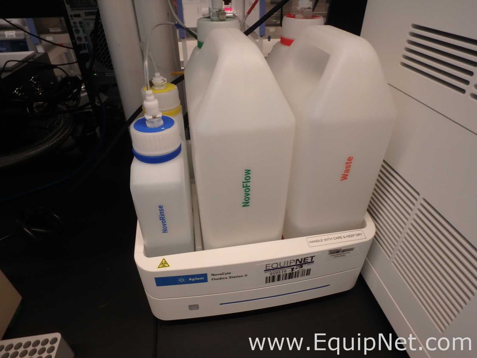 Citómetro de Flujo Agilent Technologies NovoCyte Quanteon