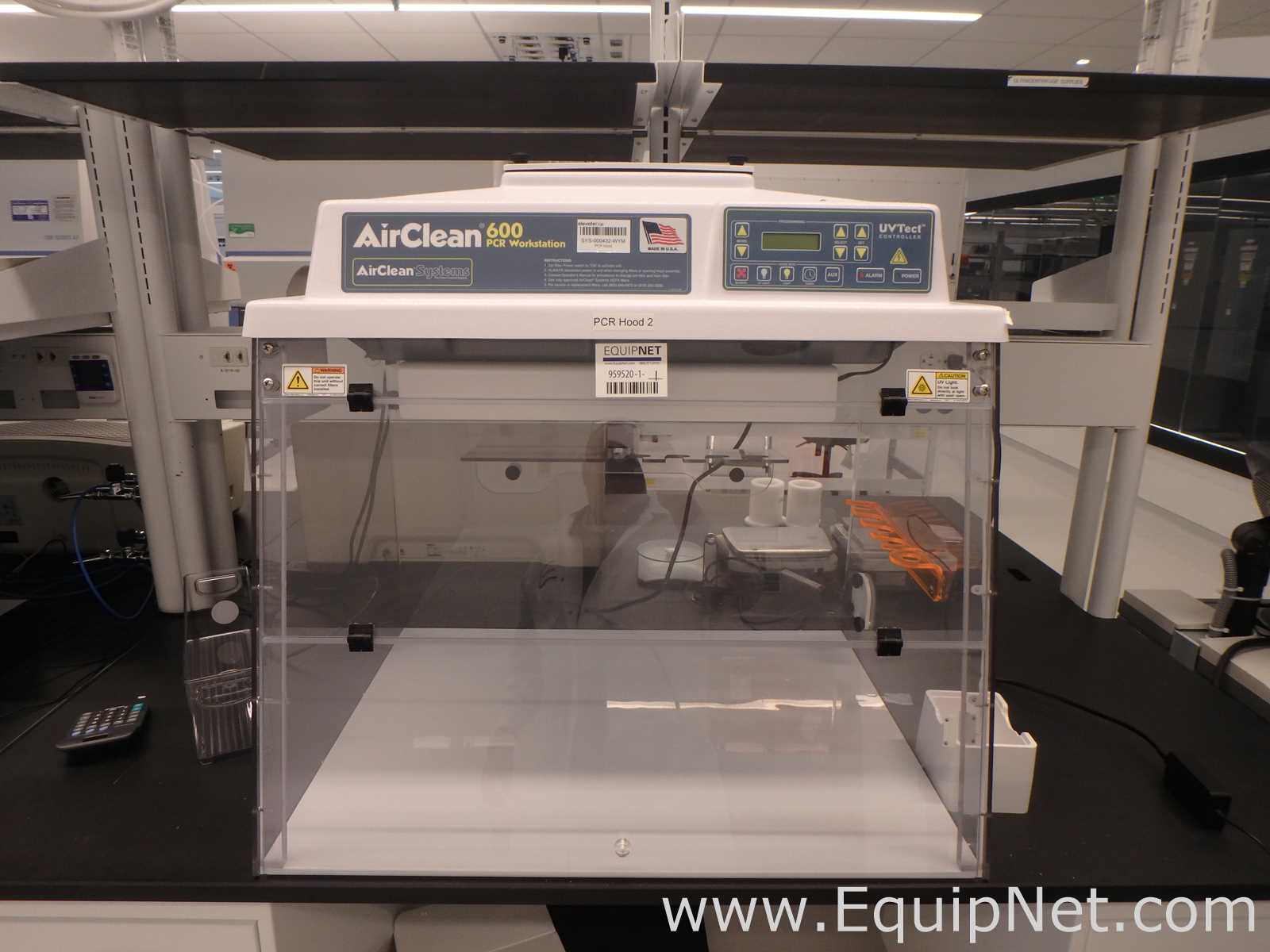 Air Clean Systems 600 PCR Workstation
