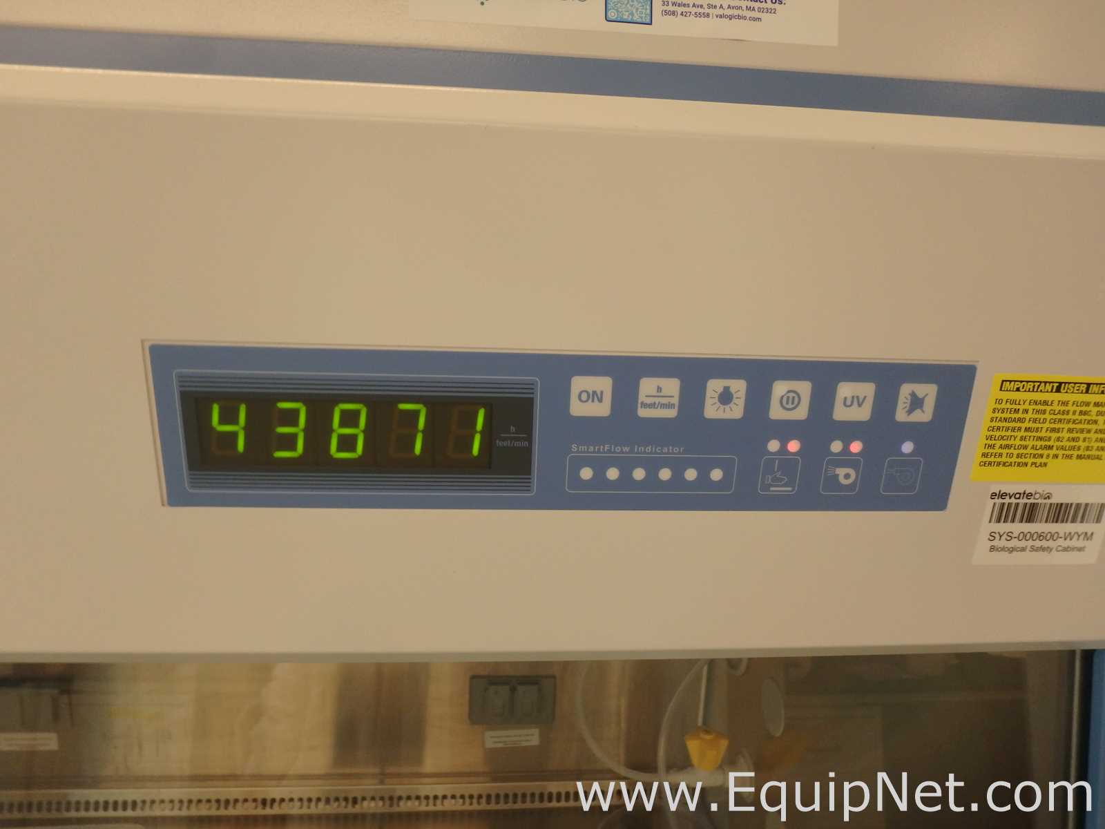 Thermo Scientific 1300 Series 1375 A2 4 Foot Biological Safety Cabinet With Stand