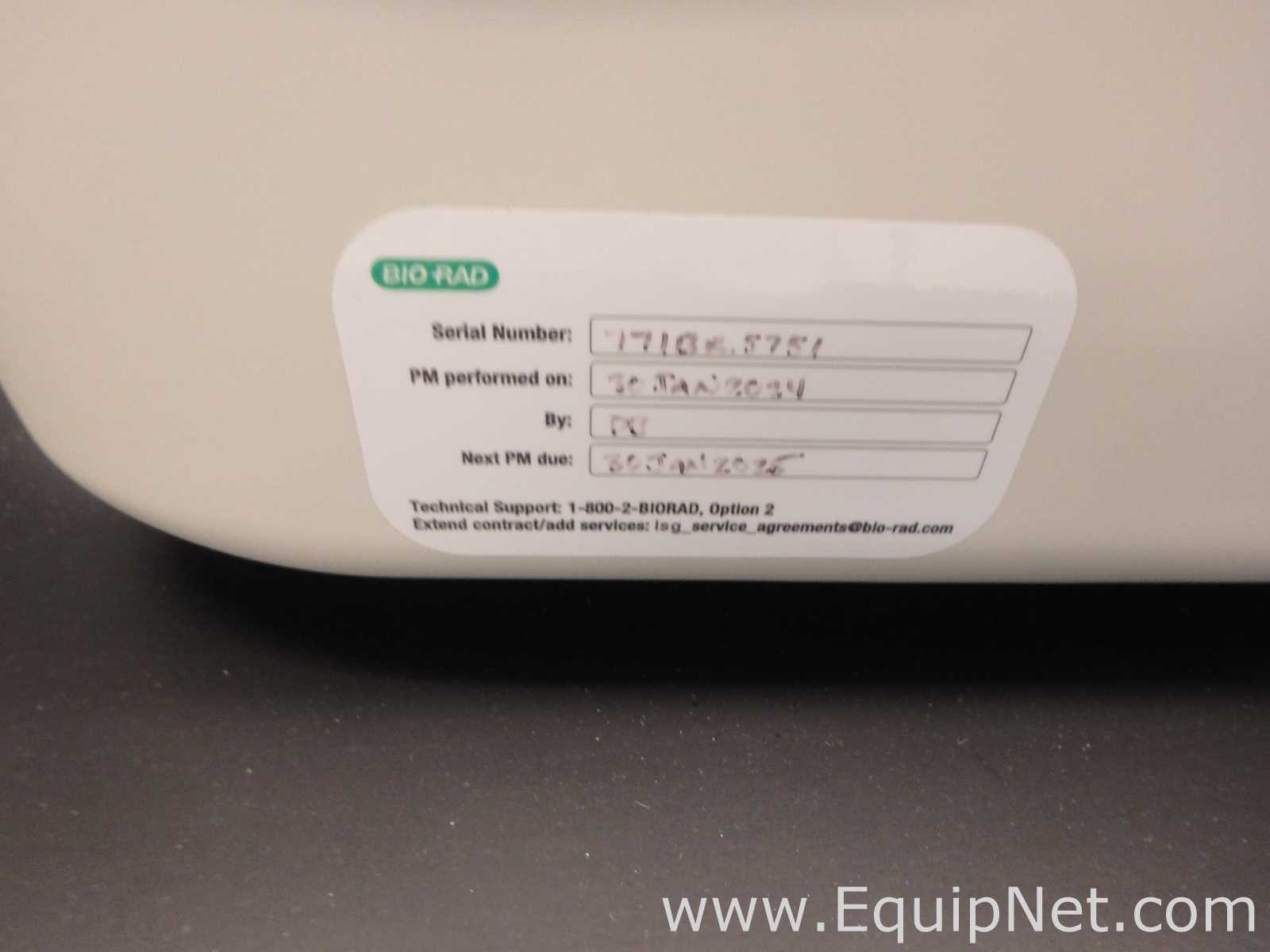 Bio Rad QX200 Droplet Reader
