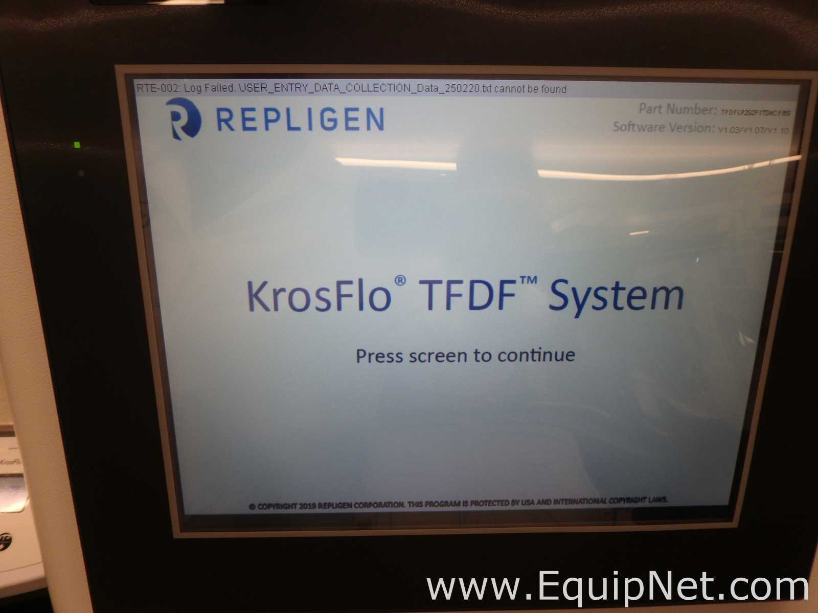 Filtro Repligen Kross Flow TFDF