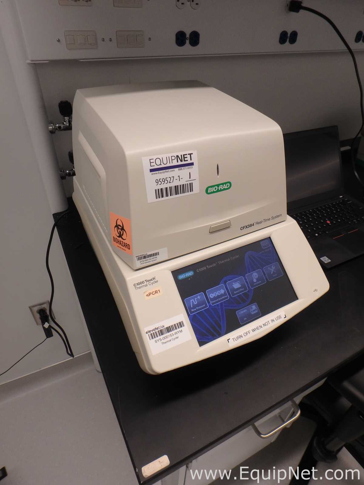 BioRad C1000 Touch Thermal Cycler With CFX384 Real Time System