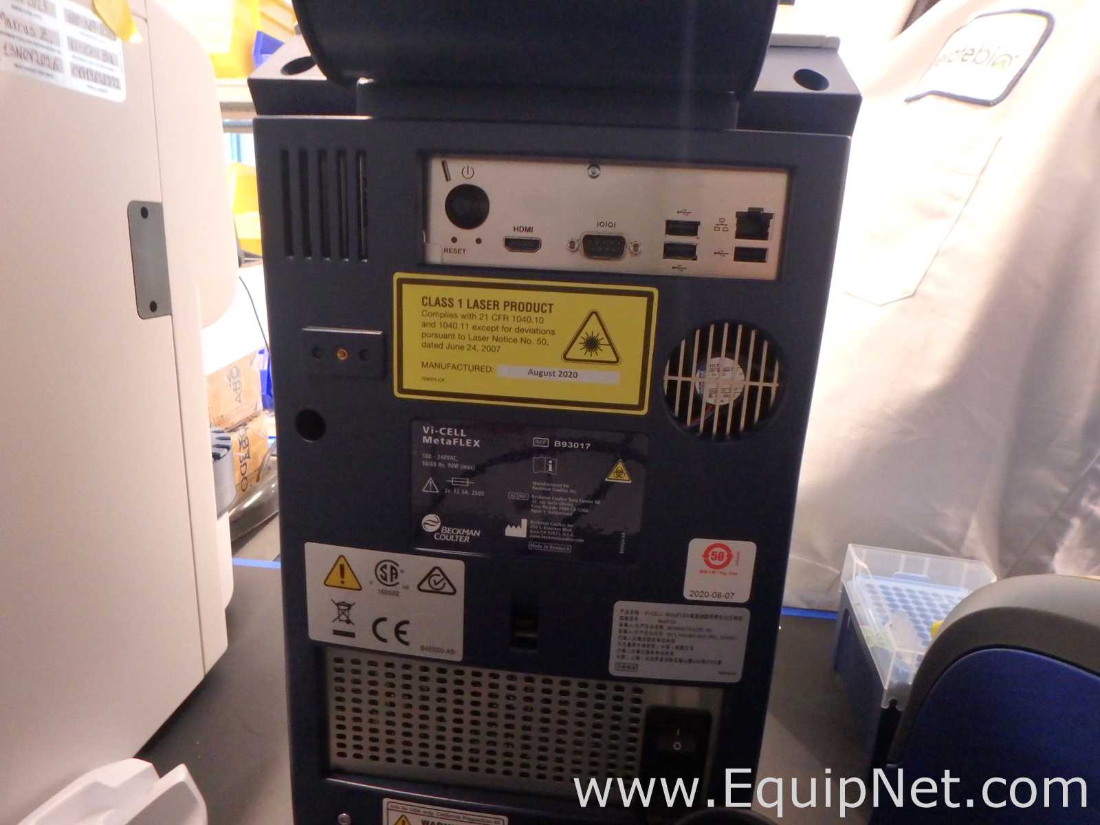 Analisador Beckman Coulter Vi-Cell Metaflex