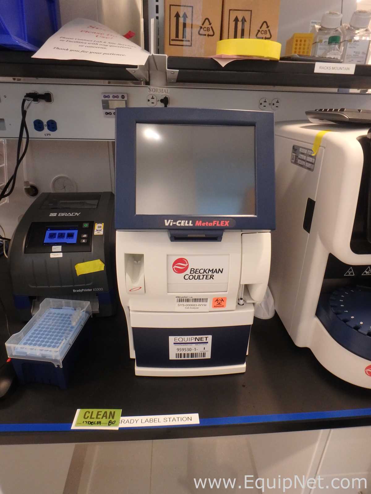 Analisador Beckman Coulter Vi-Cell Metaflex