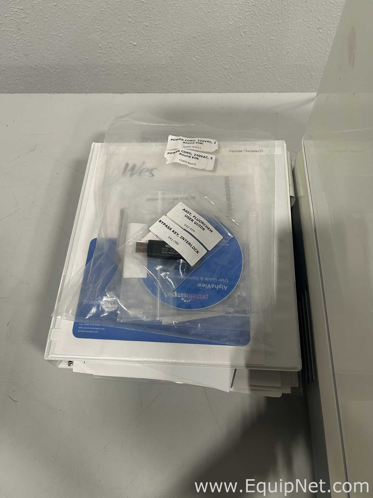 Analisador Protein Simple Wes
