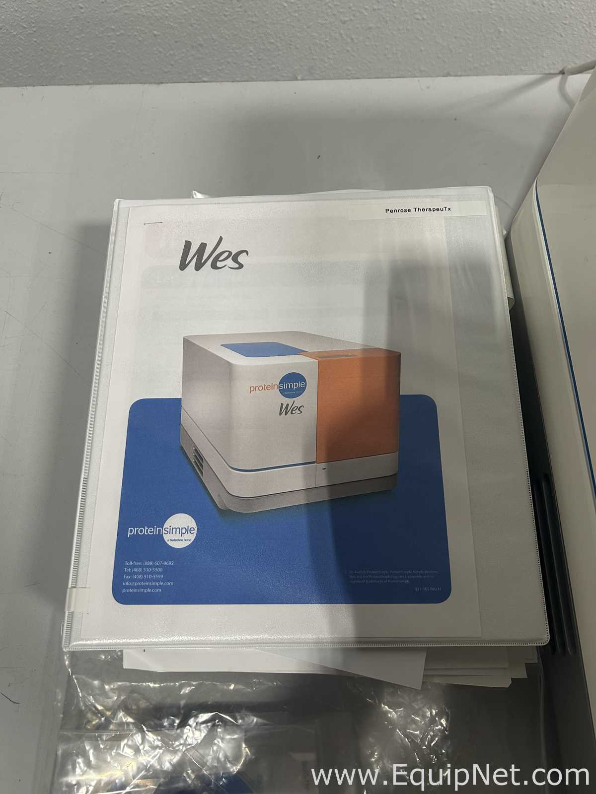 Analisador Protein Simple Wes