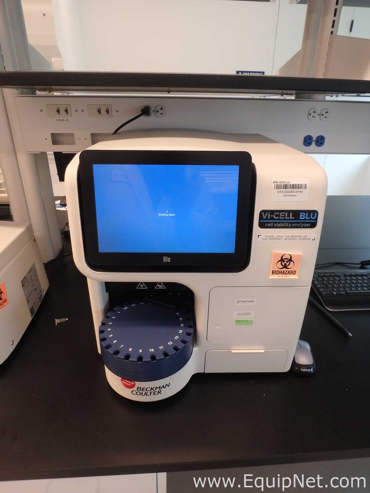 Analisador Beckman Coulter Vi-Cell BLU