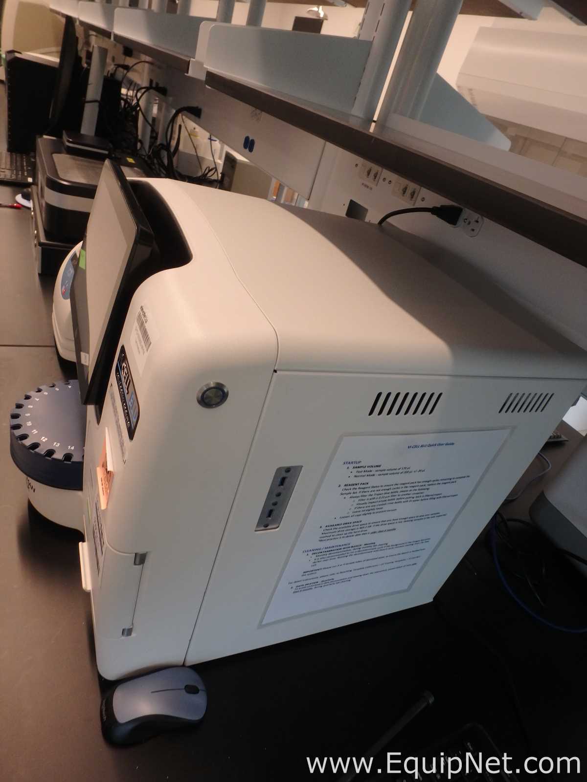 Analisador Beckman Coulter Vi-Cell BLU