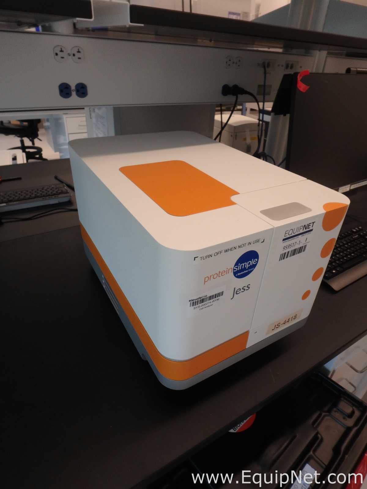 Biotechne Protein Simple Jess Automated Western Blot System