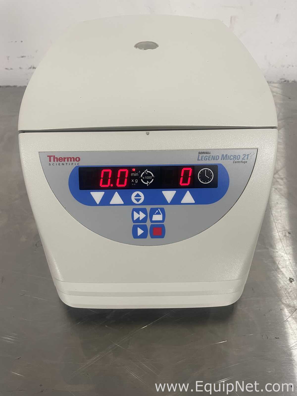 Centrífuga para Laboratórios Thermo Fisher Scientific Sorvall Legend Micro 21
