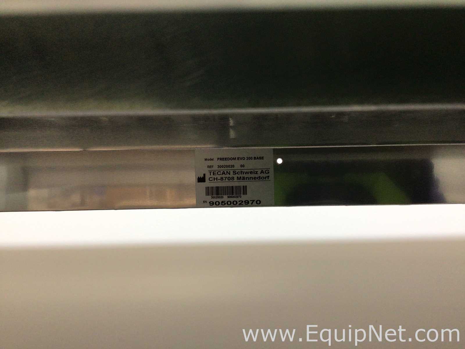 Tecan FREEDOM EVO 200 BASE Liquid Handler