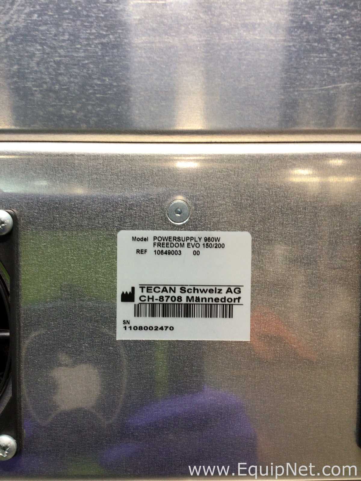 Tecan FREEDOM EVO 200 BASE Liquid Handler