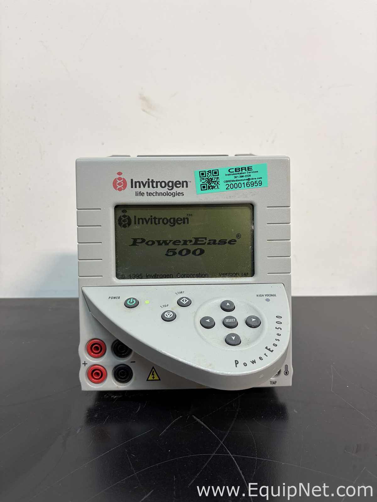 Lot of Invitrogen PowerEase 500 and Bio-Rad Power Pac Basic Power Supplies With Buffer Tanks
