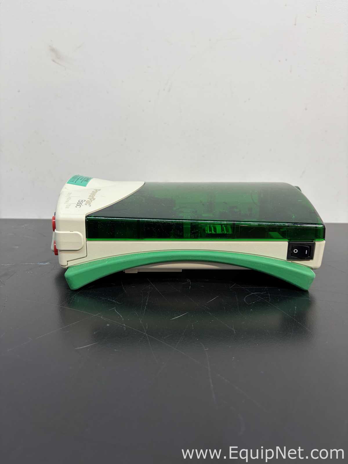 Lot of Invitrogen PowerEase 500 and Bio-Rad Power Pac Basic Power Supplies With Buffer Tanks